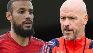 马兹拉维：滕哈赫离队确实很难受，当初来曼联有一部分也是因为他